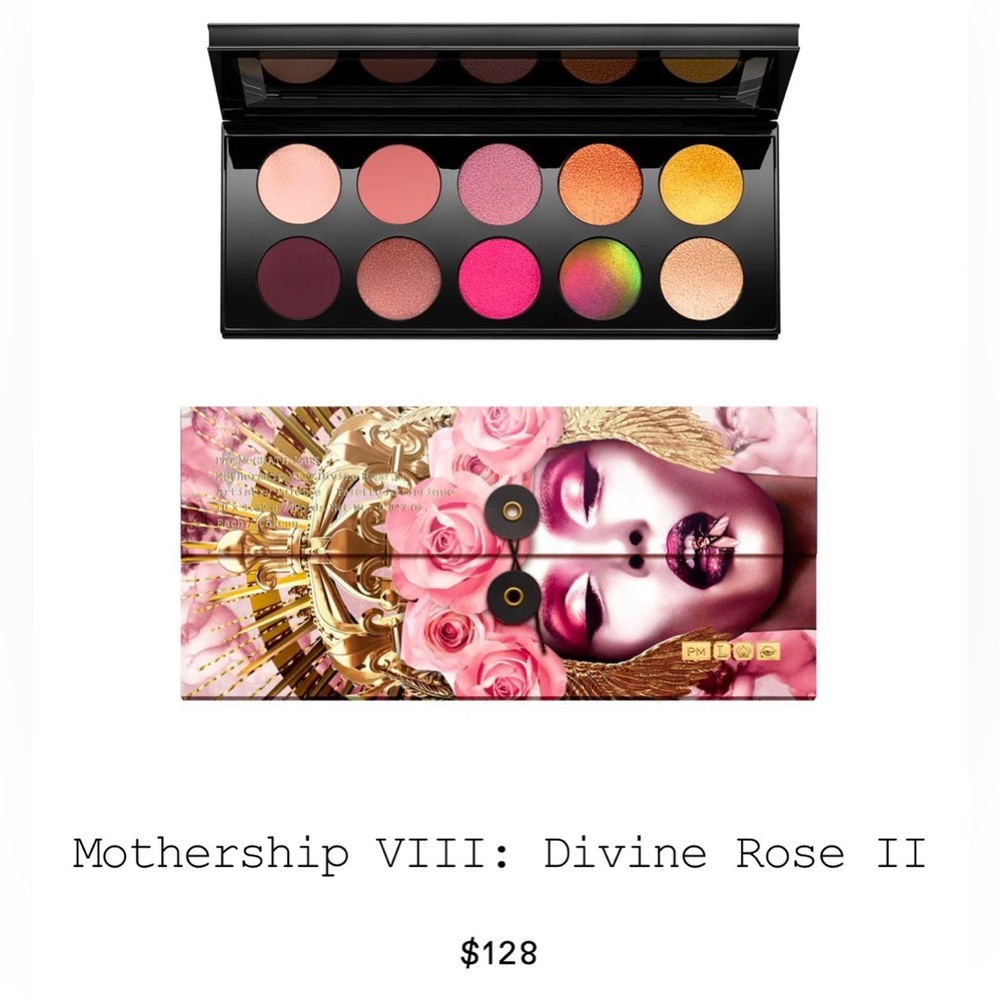 NIB PAT McGRATH LABS MOTHERSHIP VIII: Divine Rose II